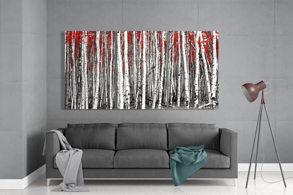 Glass Wall Art