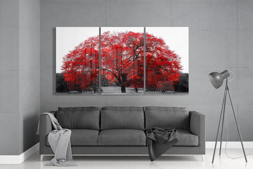 Glass Wall Art