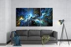 Glass Wall Art