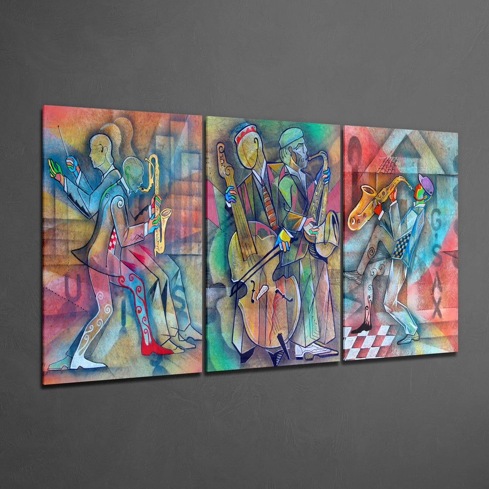 Glass Wall Art