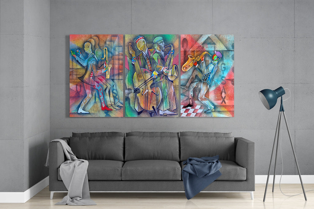 Glass Wall Art