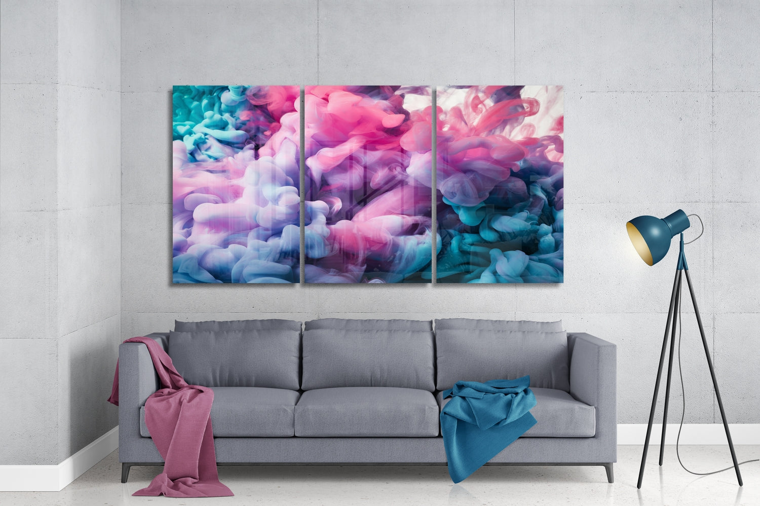 Glass Wall Art