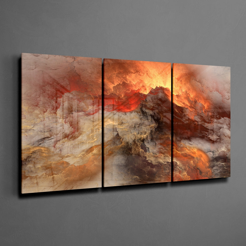 Glass Wall Art