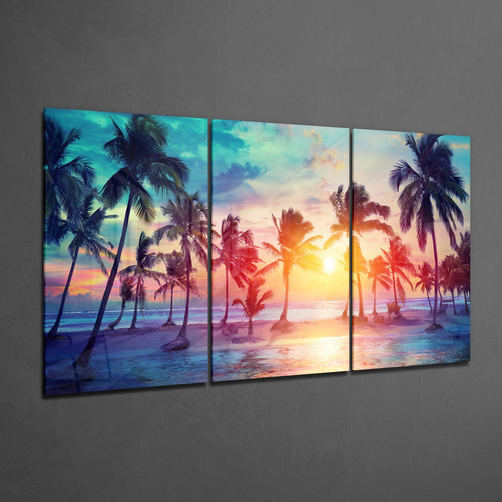 Glass Wall Art