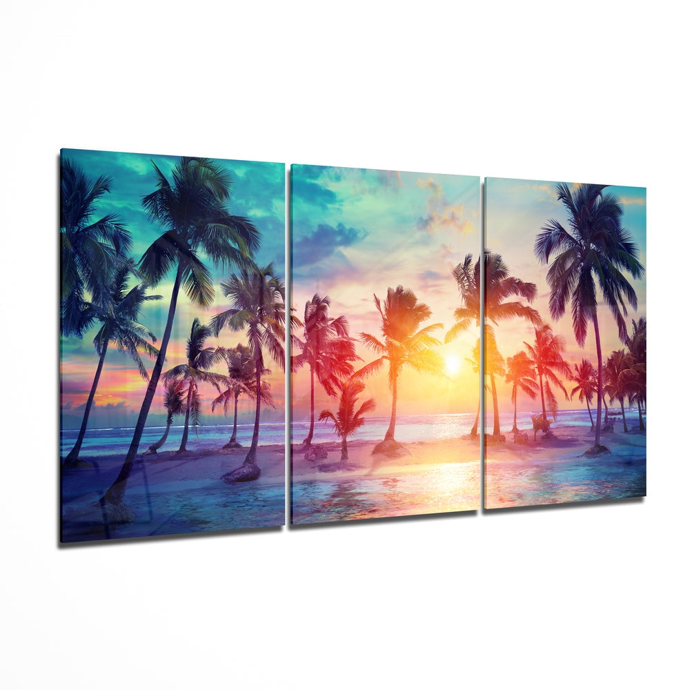 Glass Wall Art