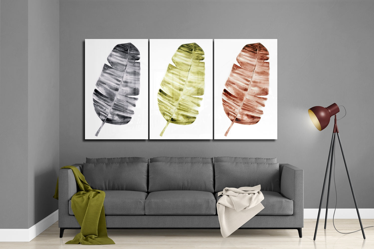 Glass Wall Art