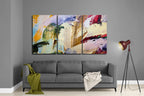 Glass Wall Art