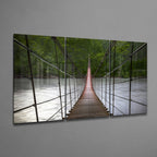 Glass Wall Art