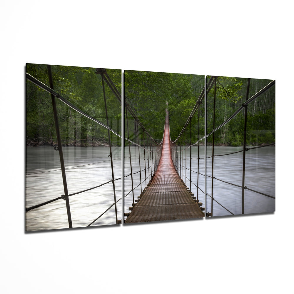 Glass Wall Art