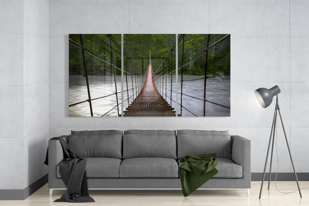 Glass Wall Art