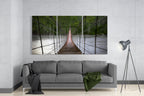 Glass Wall Art