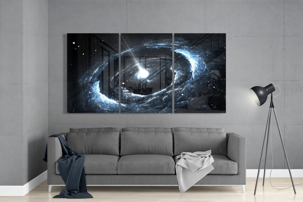 Glass Wall Art