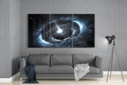 Glass Wall Art