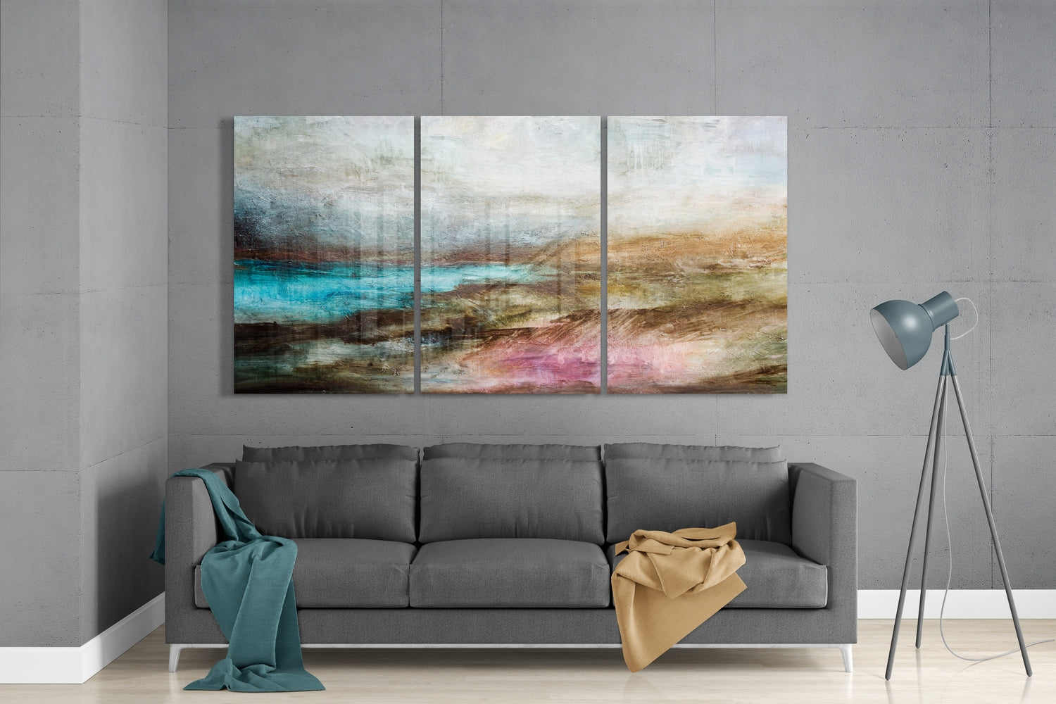 Glass Wall Art