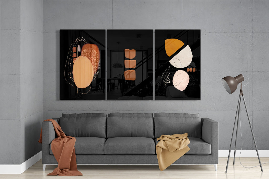 Glass Wall Art