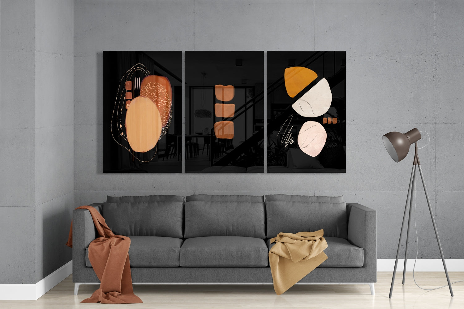 Glass Wall Art