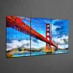 Glass Wall Art