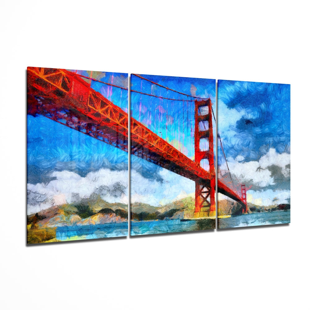 Glass Wall Art