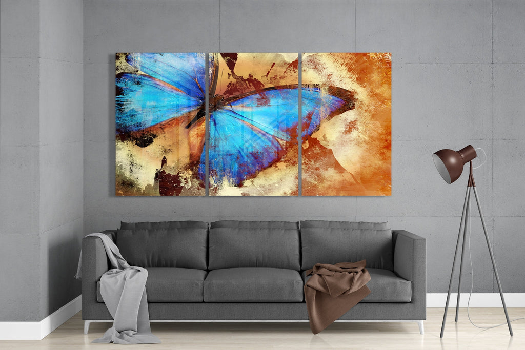 Glass Wall Art