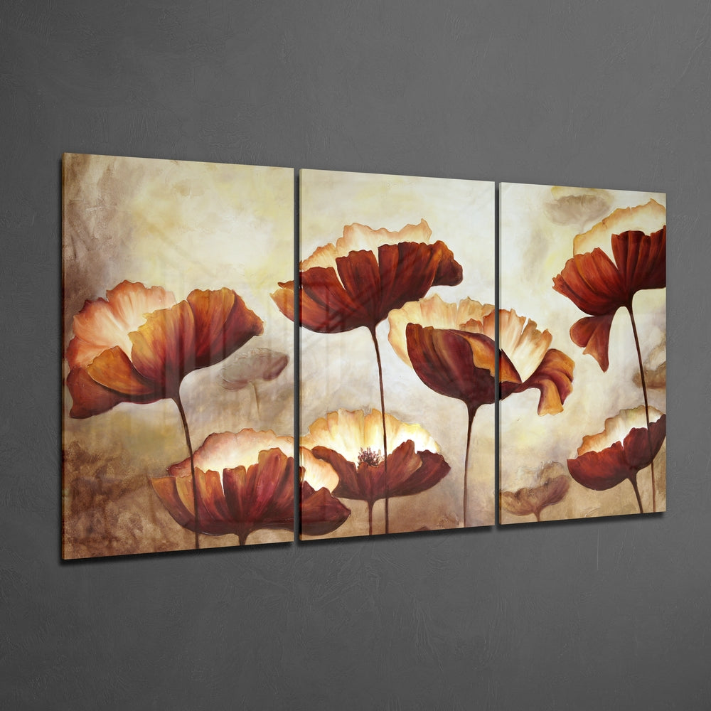 Glass Wall Art