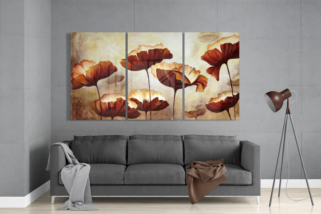 Glass Wall Art