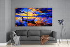 Glass Wall Art
