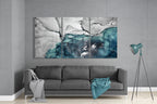 Glass Wall Art