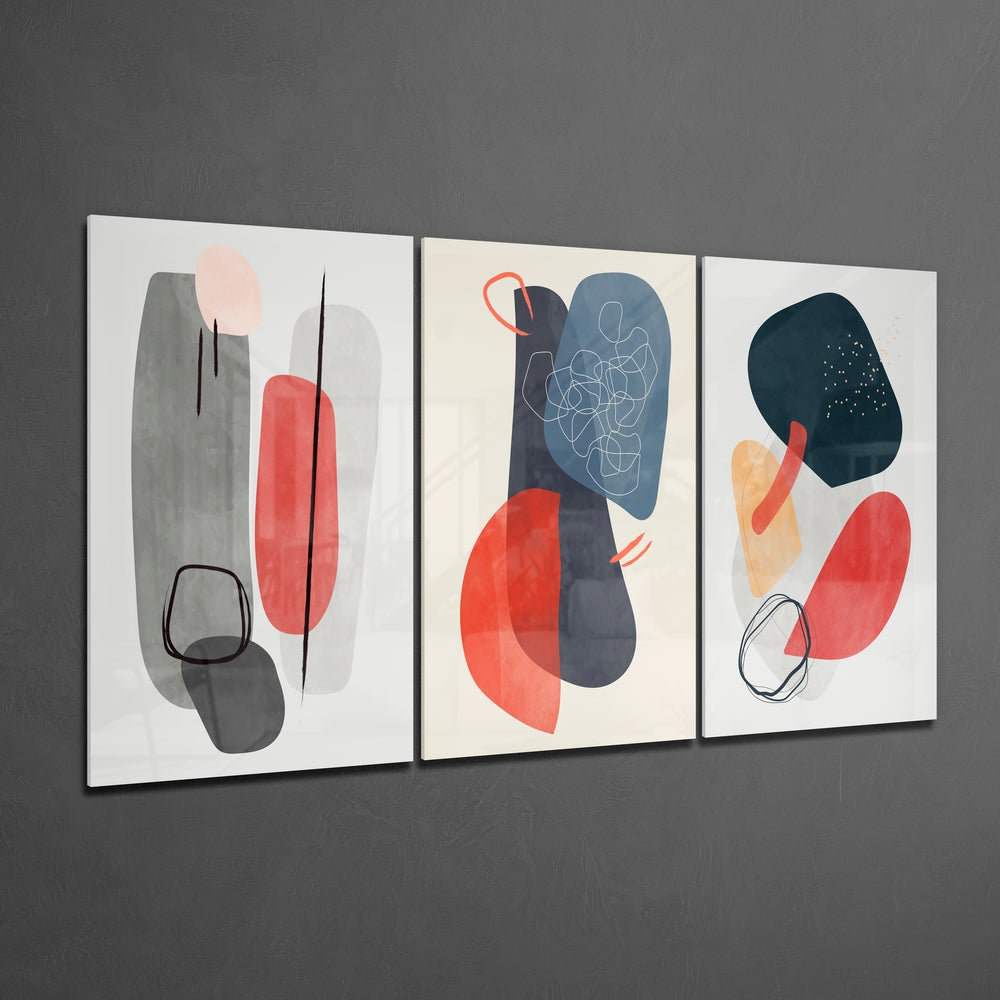 Glass Wall Art
