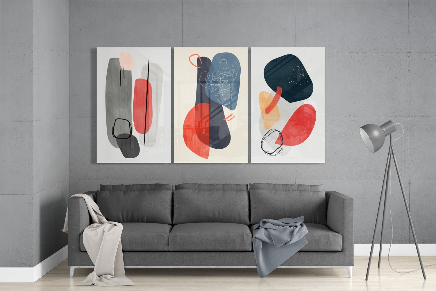 Glass Wall Art