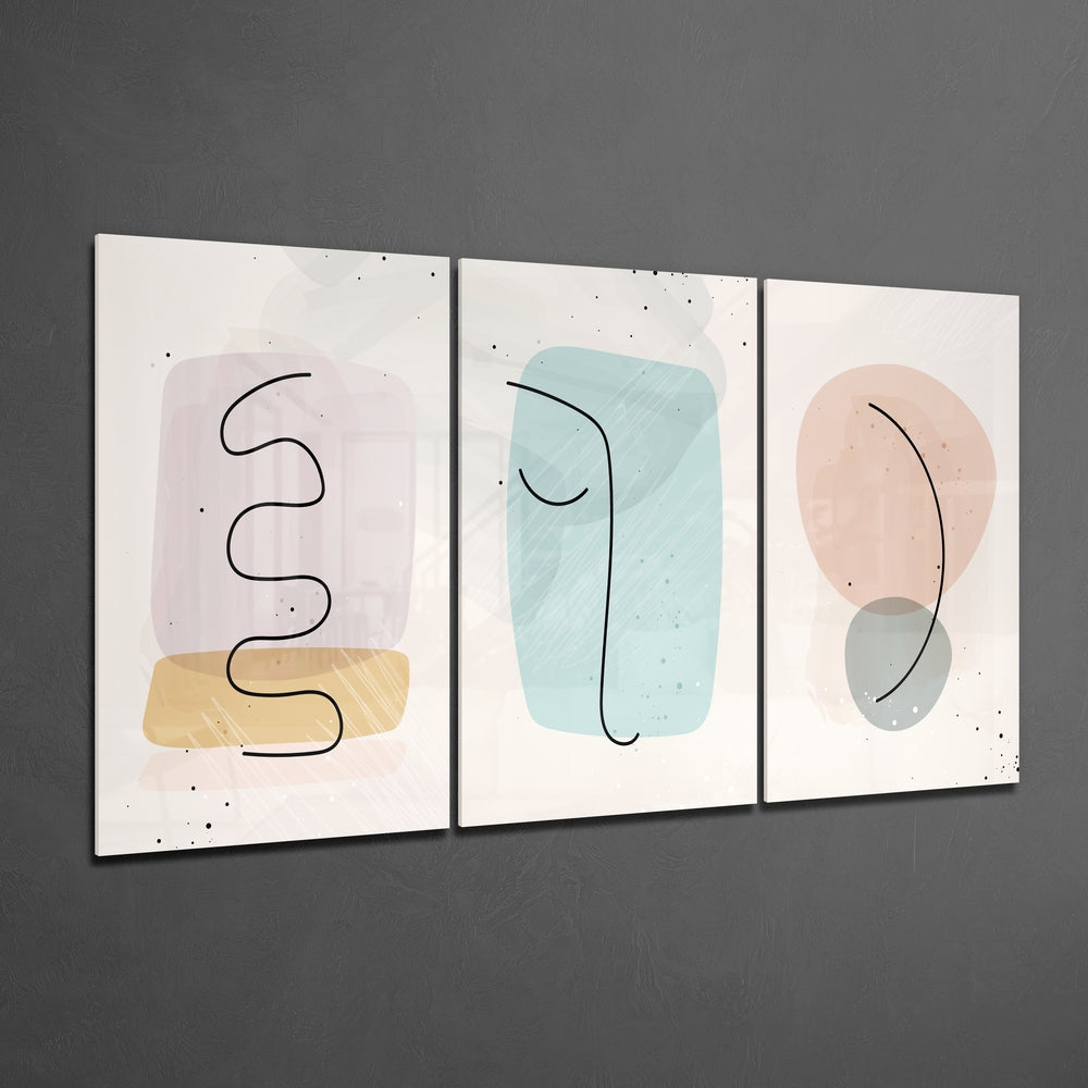 Glass Wall Art