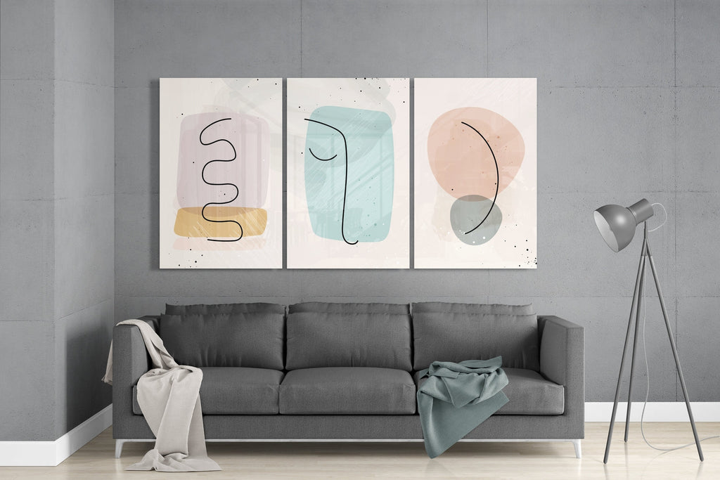Glass Wall Art