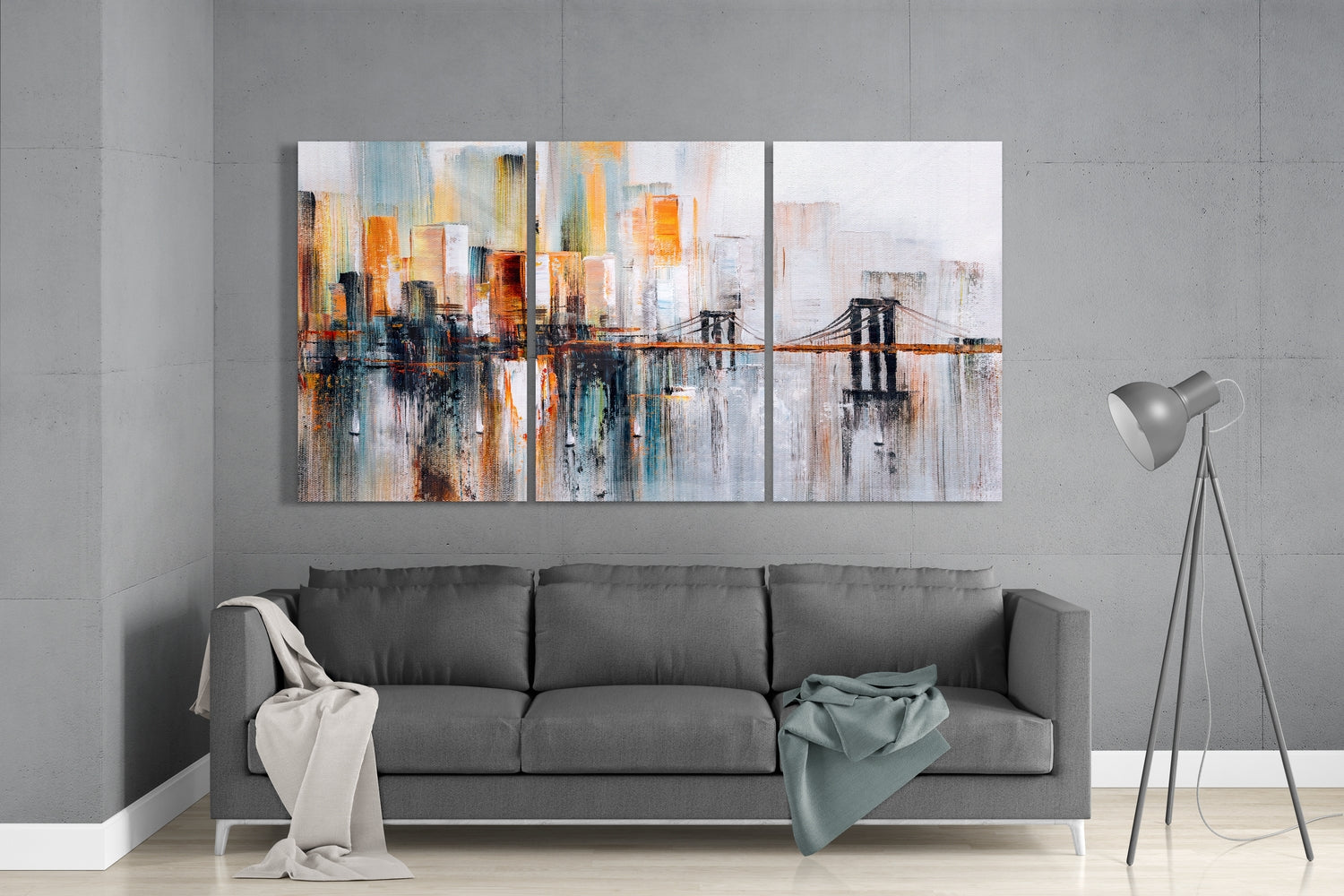 Glass Wall Art