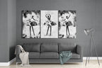 Glass Wall Art