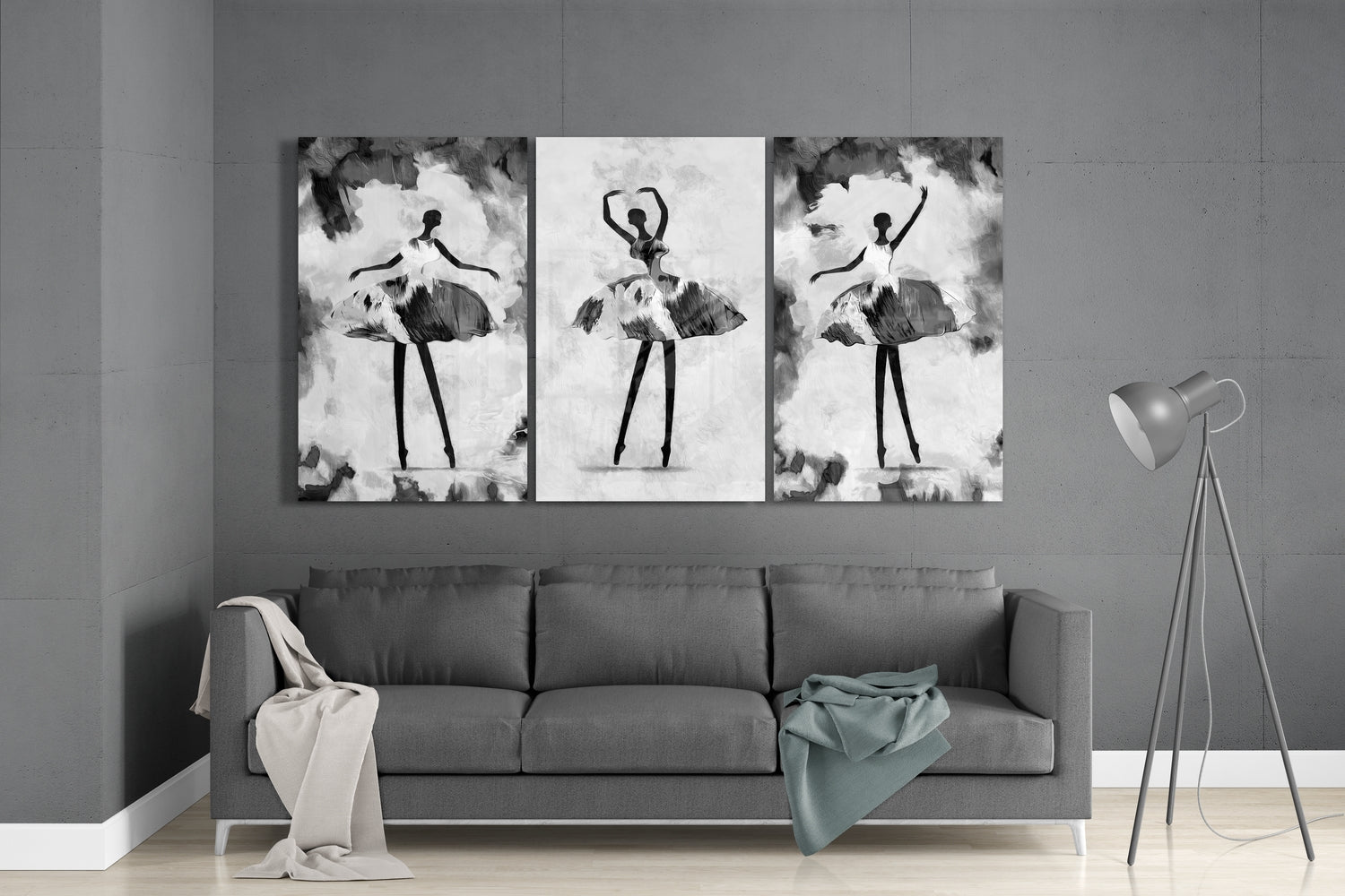 Glass Wall Art