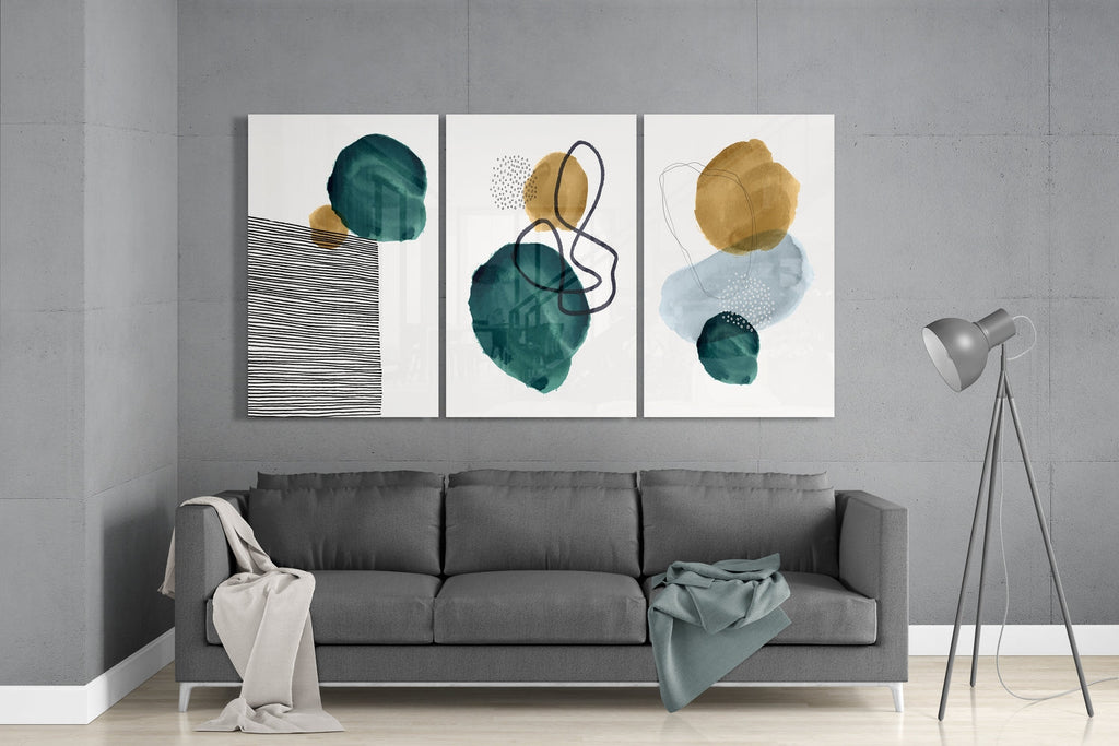 Glass Wall Art