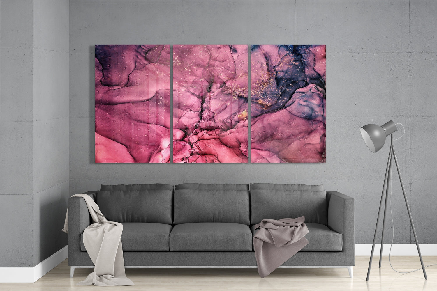 Glass Wall Art