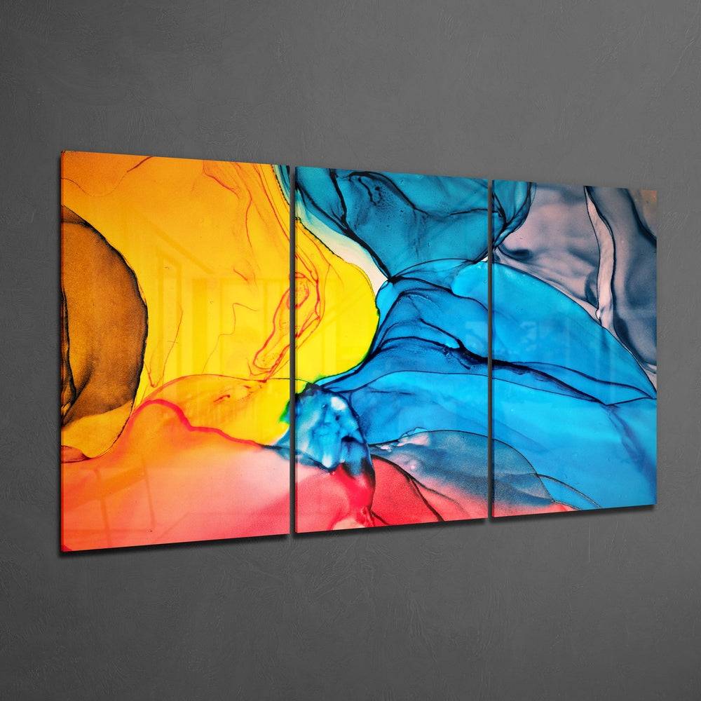 Glass Wall Art