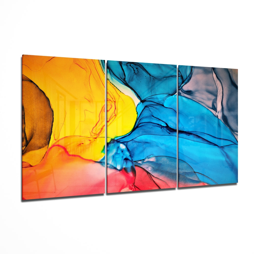 Glass Wall Art