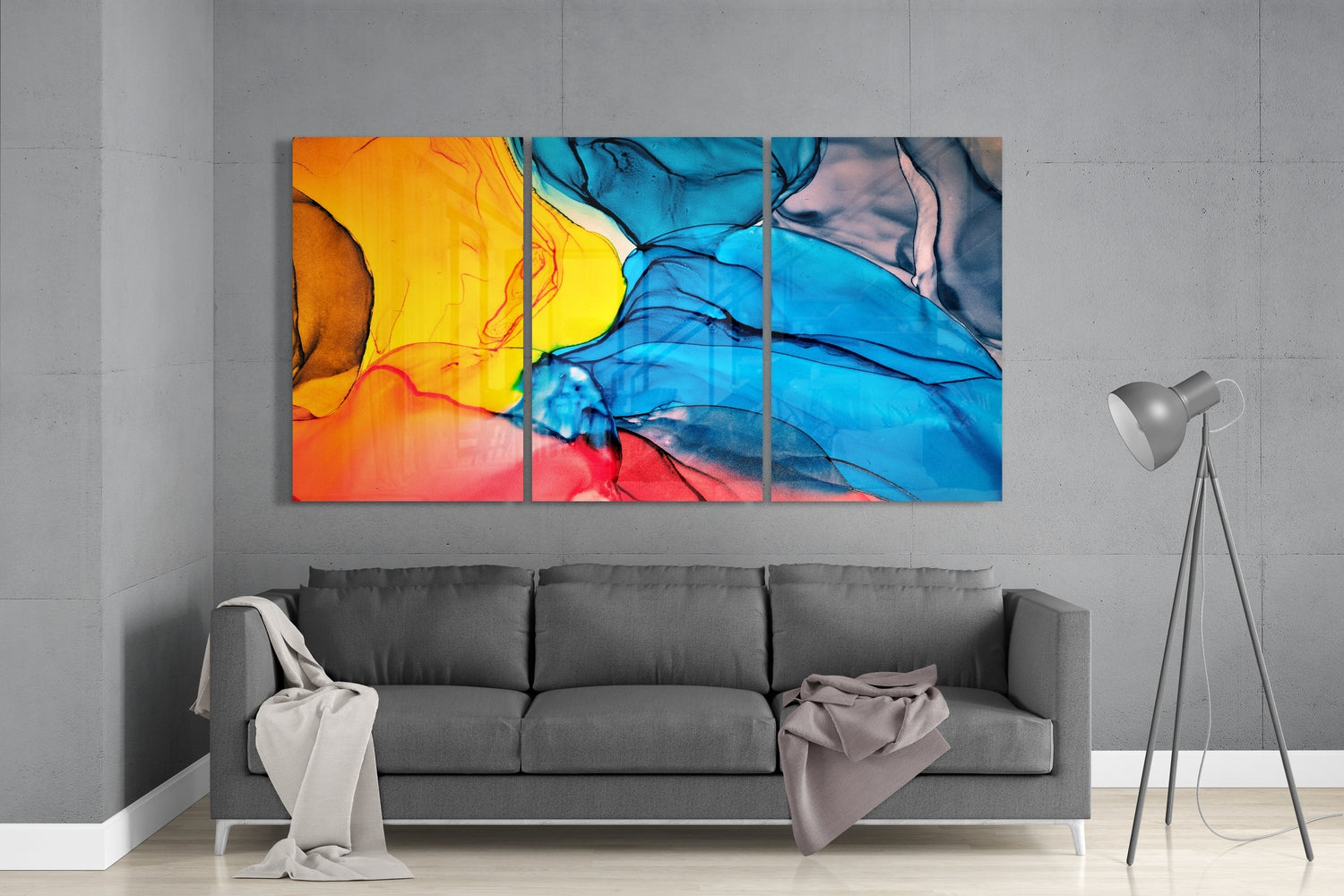 Glass Wall Art