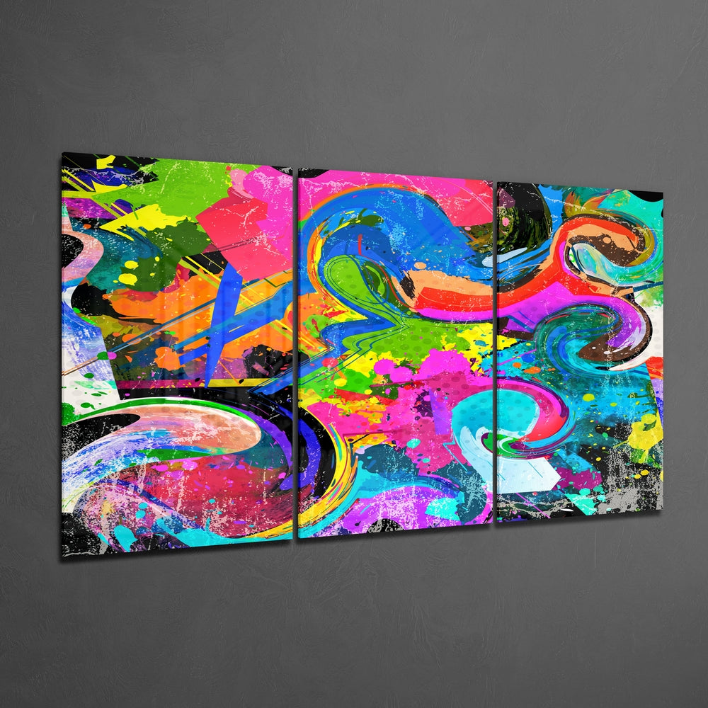 Glass Wall Art