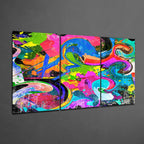 Glass Wall Art