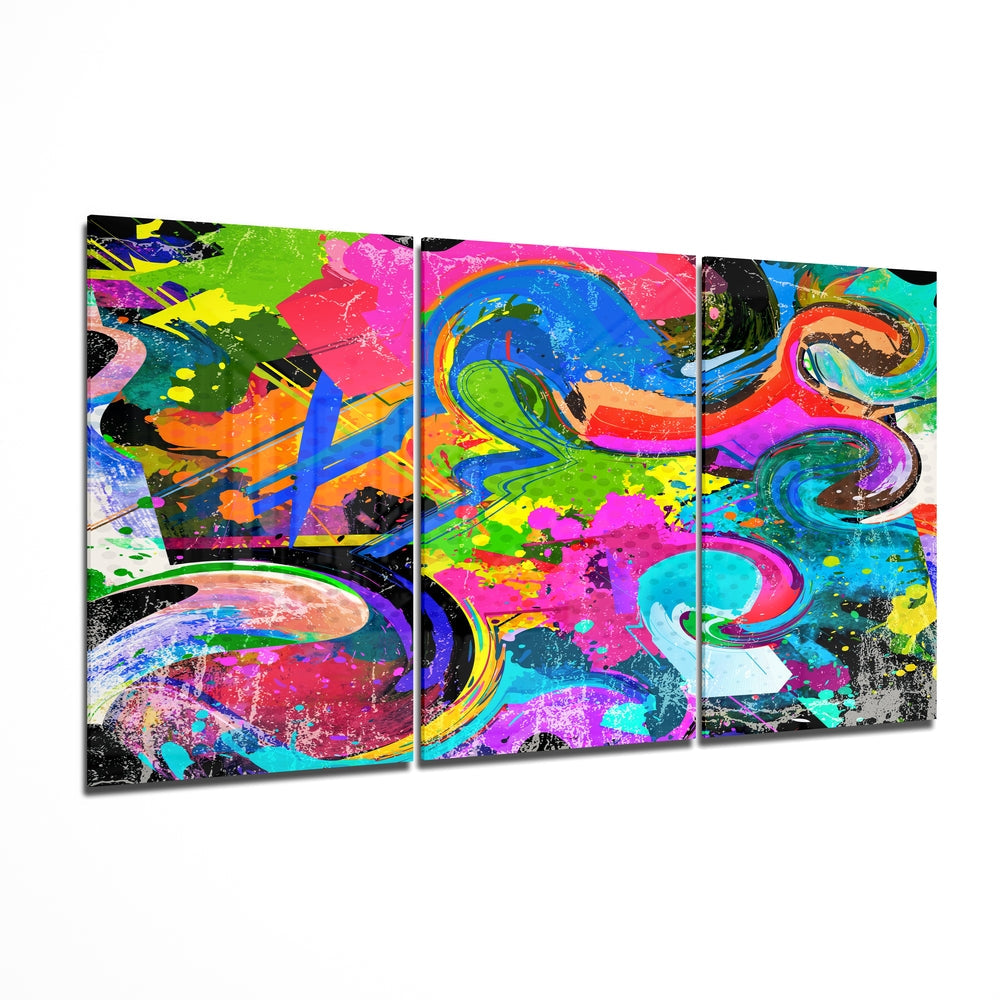 Glass Wall Art