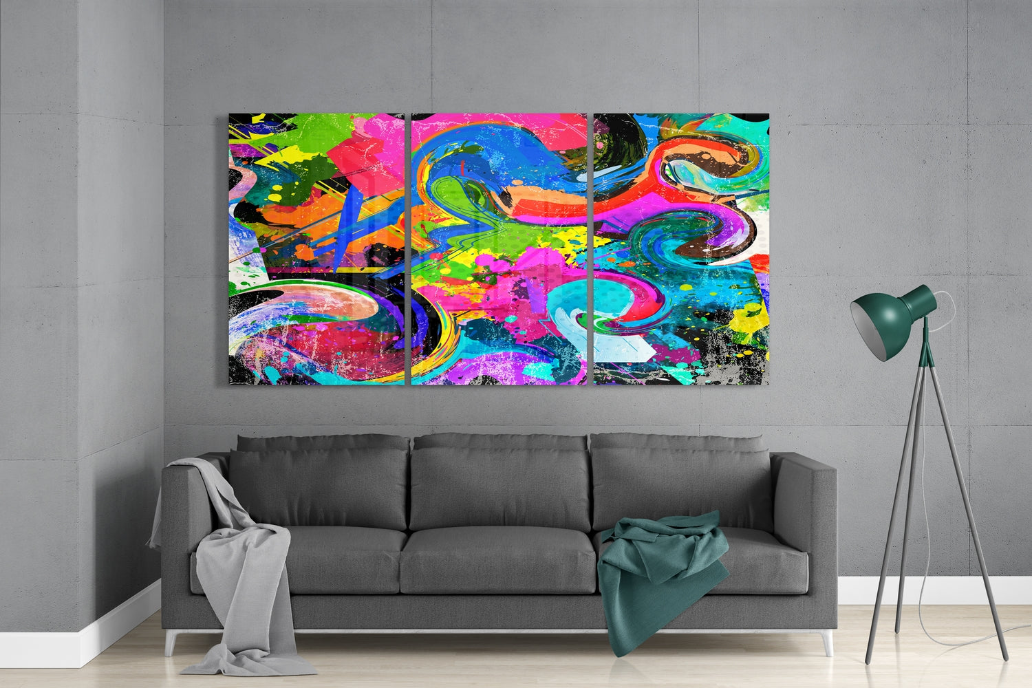 Glass Wall Art