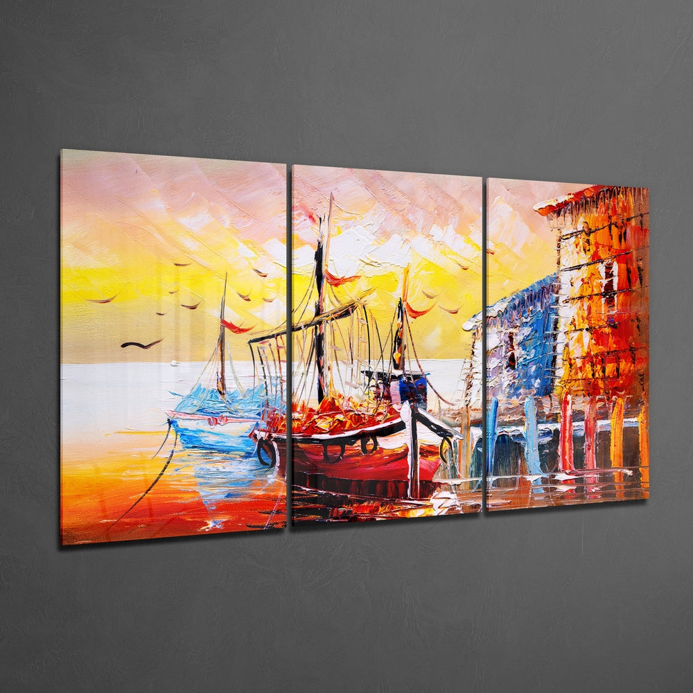 Glass Wall Art