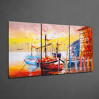 Glass Wall Art