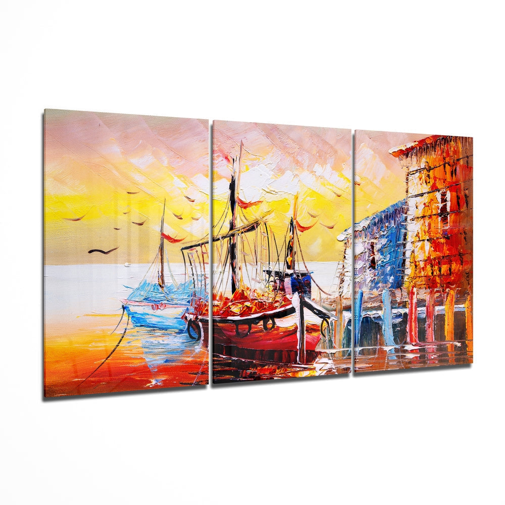 Glass Wall Art
