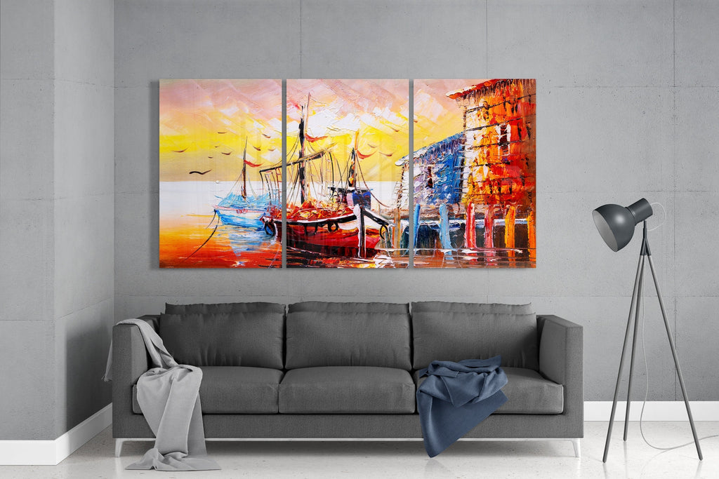 Glass Wall Art