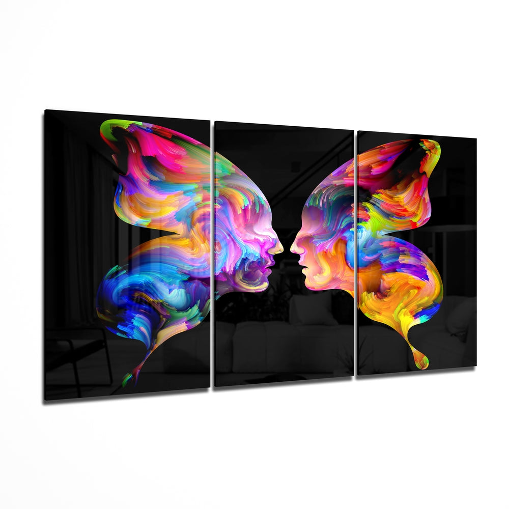 Glass Wall Art