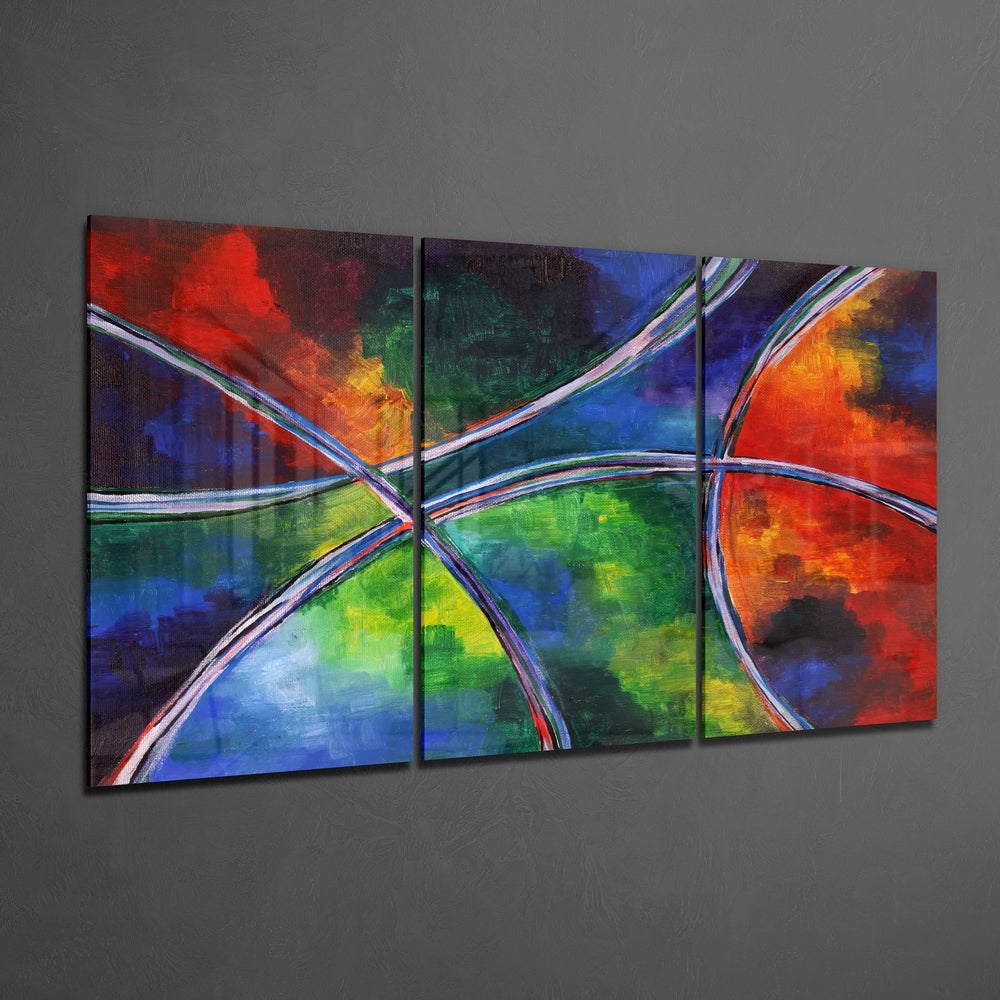 Glass Wall Art