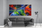 Glass Wall Art